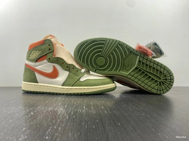 Cheap TB 1 High Air Jordan OG Craft Celadon FB9934-300 0730